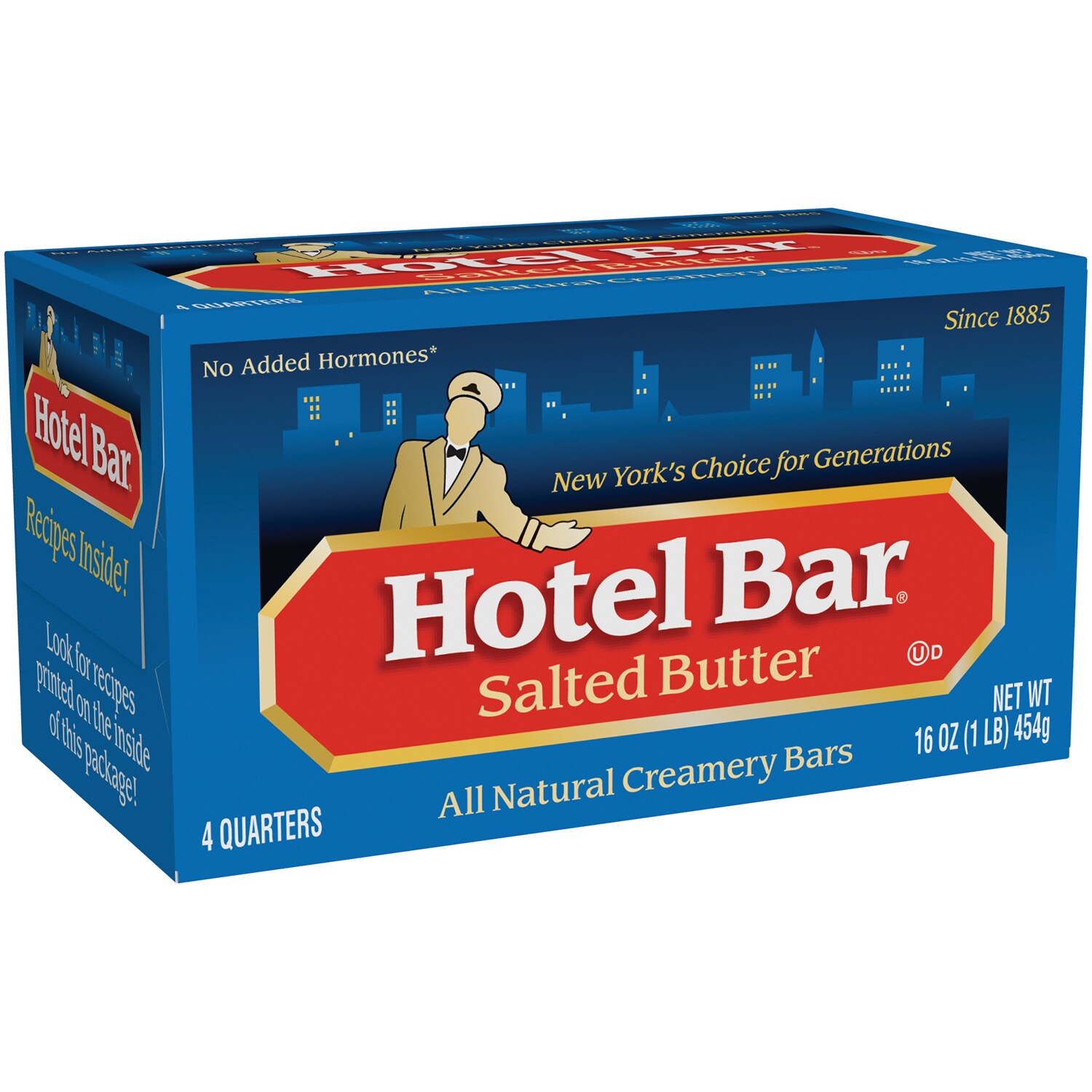 Hotel Bar All-Natural Salted Butter