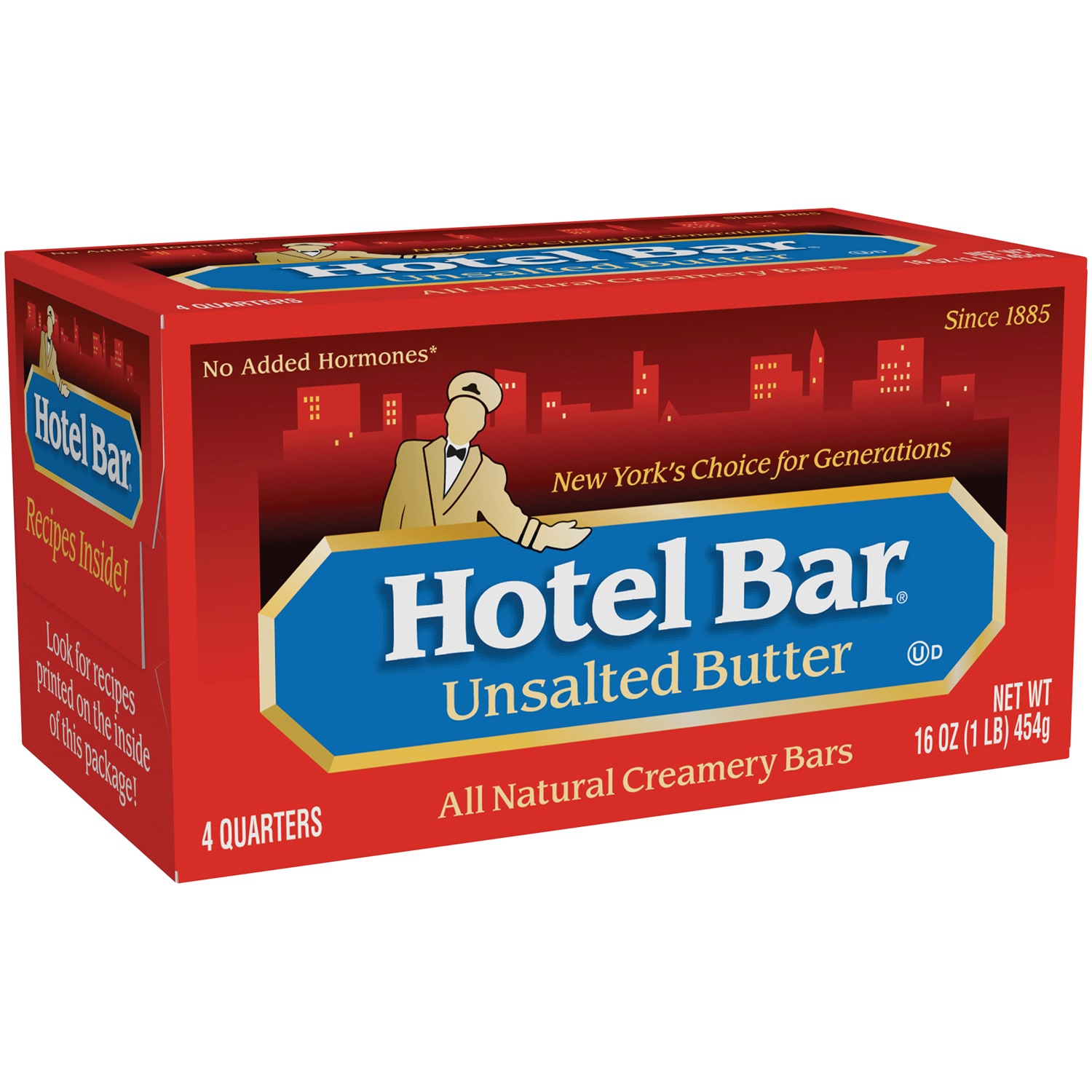 Hotel Bar All-Natural Unsalted Butter