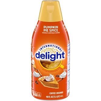 International Delight Coffee Creamer, Pumpkin Pie Spice