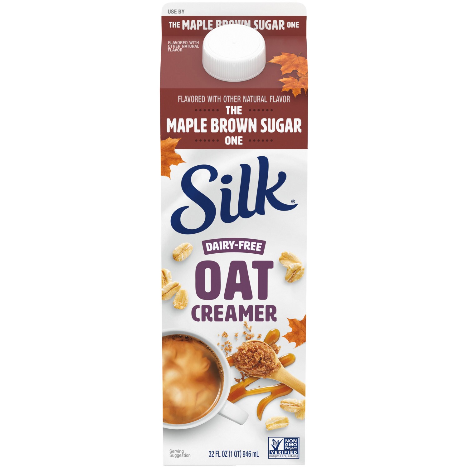 Silk Oat Creamer, Maple Brown Sugar
