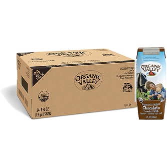 Organic Valley 1% Low-Fat Chocolate Milk, Boxes