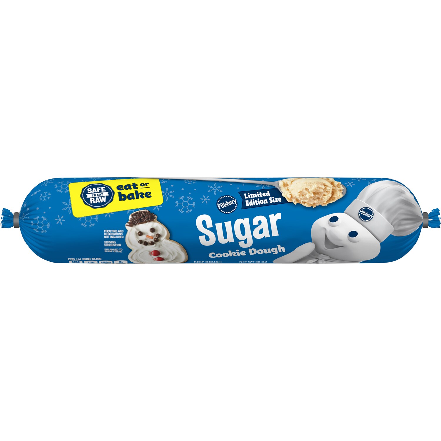 Pillsbury Cookie Dough, Sugar