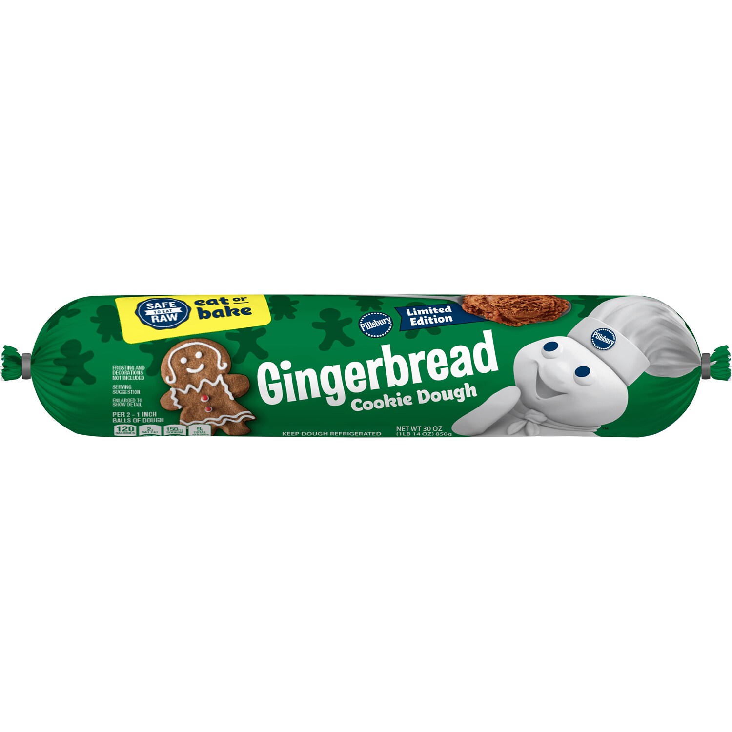 Pillsbury Cookie Dough, Gingerbread