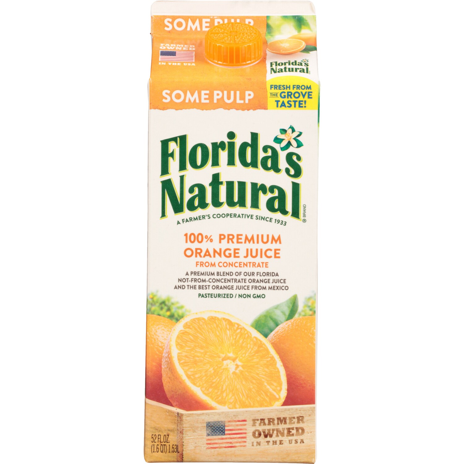 Florida's Natural Orange Juice, Some Pulp FreshDirect