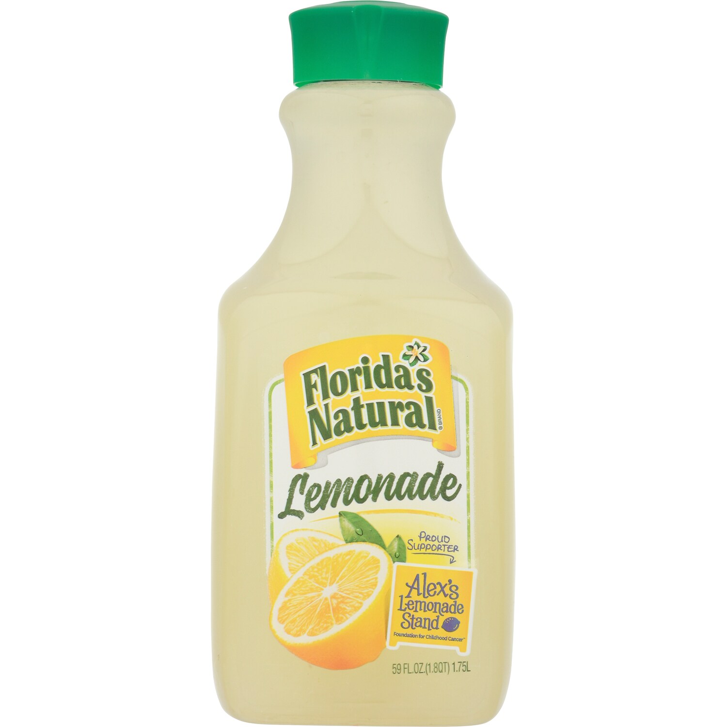 Florida's Natural Lemonade, Plastic Bottle