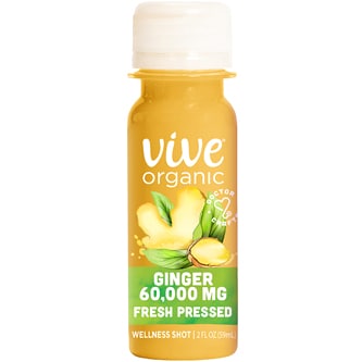 Vive Organic Pure Boost, Ginger, Plastic Bottle