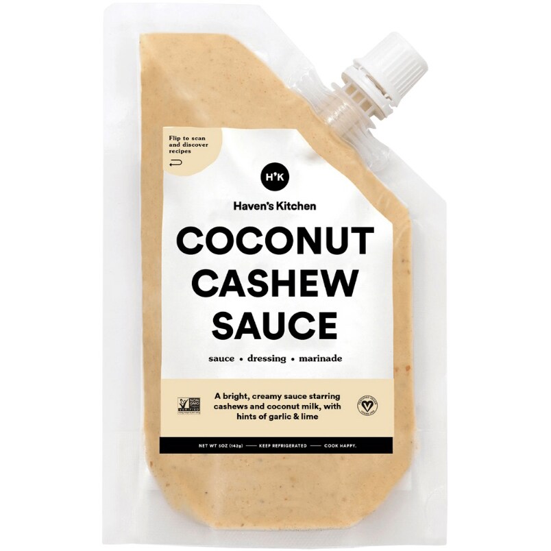 Haven's Kitchen Coconut Cashew Sauce