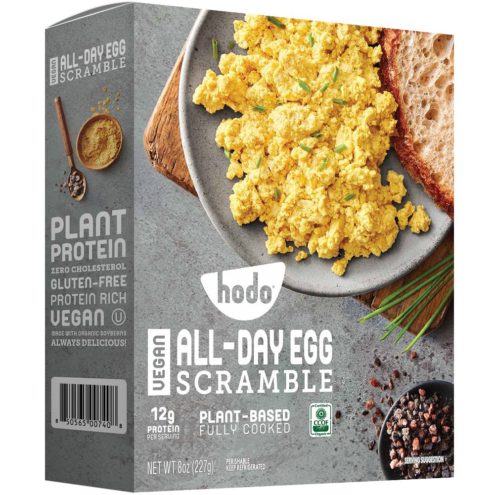 Hodo Foods Vegan All-Day Egg Scramble