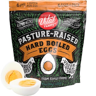 Vital Farms Pasture-Raised Hard Boiled Eggs