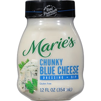 Marie's Dressing + Dip, Chunky Blue Cheese