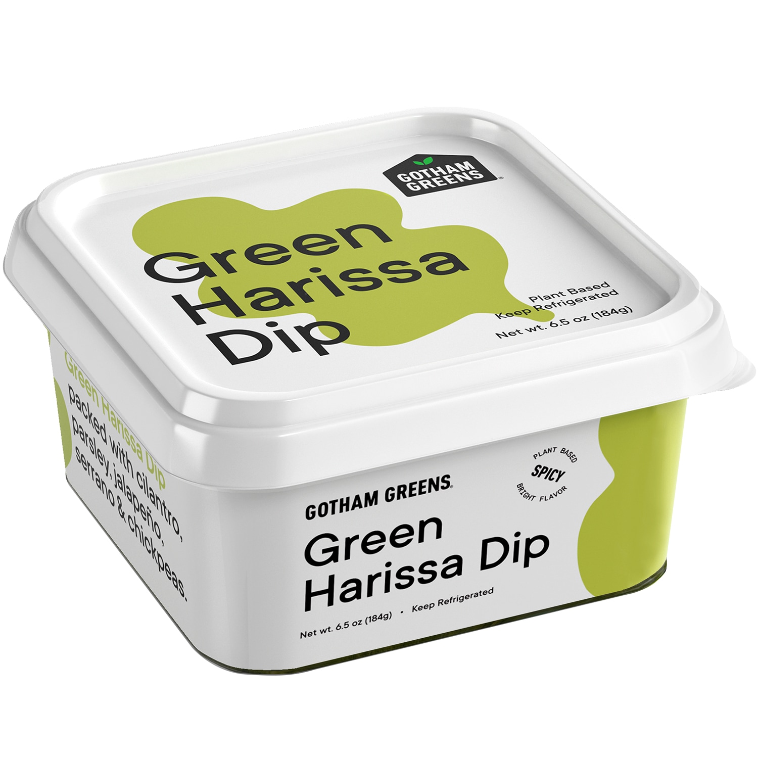 Gotham Greens Plant-Based Dip, Green Harissa