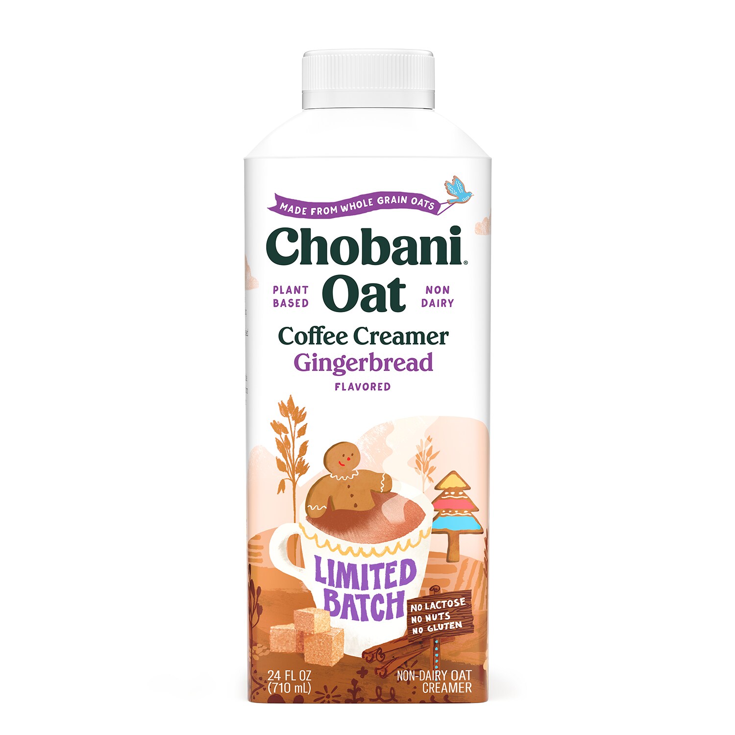 Chobani Oat Coffee Creamer, Gingerbread