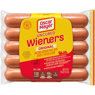 Oscar Mayer Uncured Original Wieners