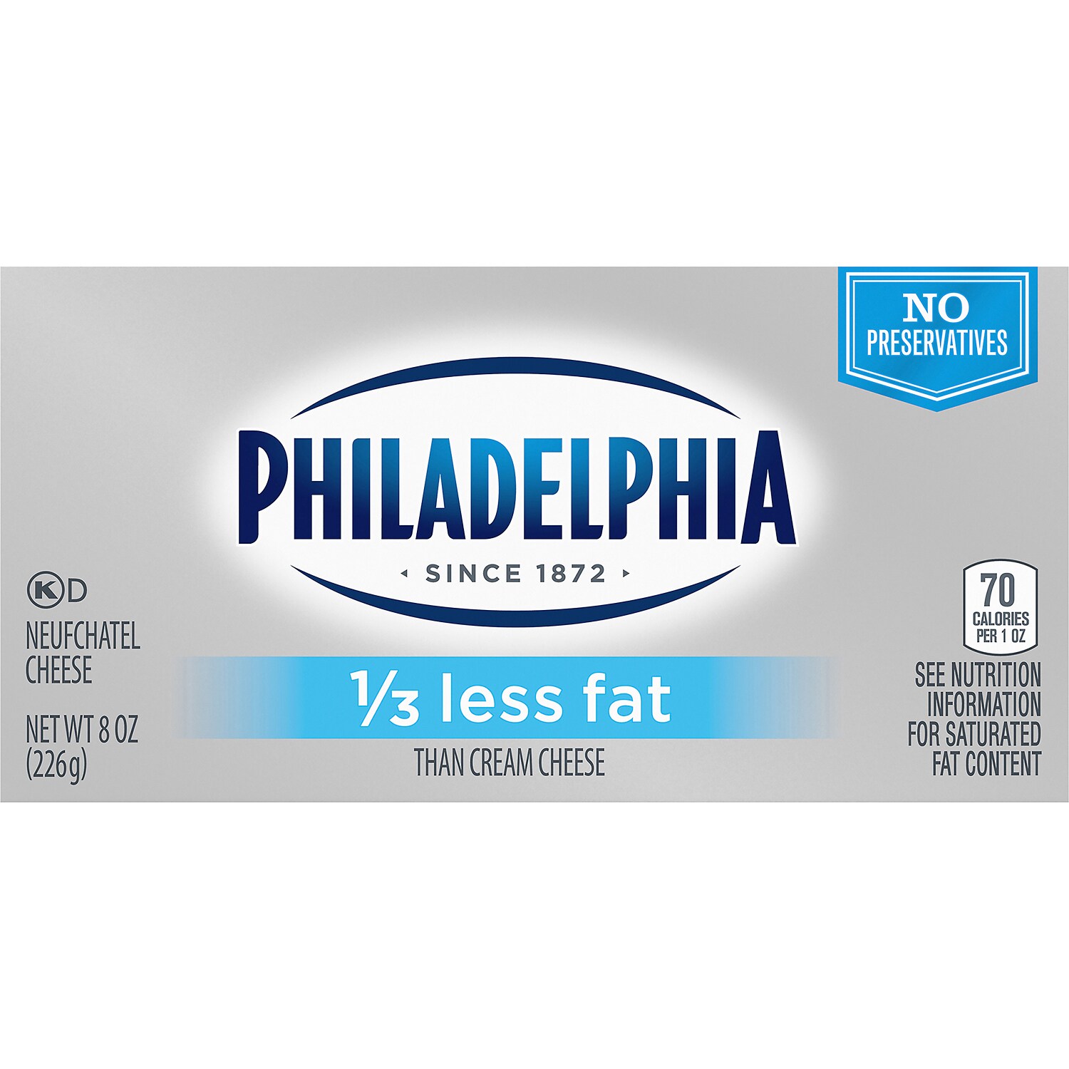 Philadelphia 1/3 Less Fat Cream Cheese