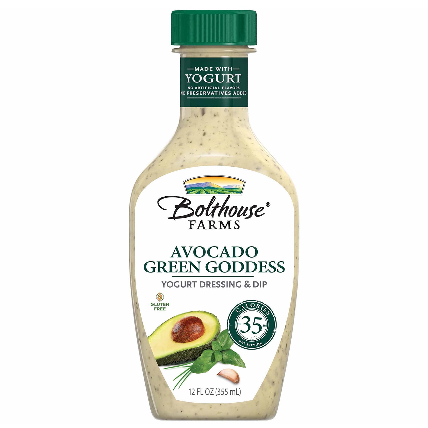 Bolthouse Farms Dressing & Dip, Avocado Green Goddess | FreshDirect Bolthouse Farms Dressing & Dip, Avocado Green Goddess | FreshDirect