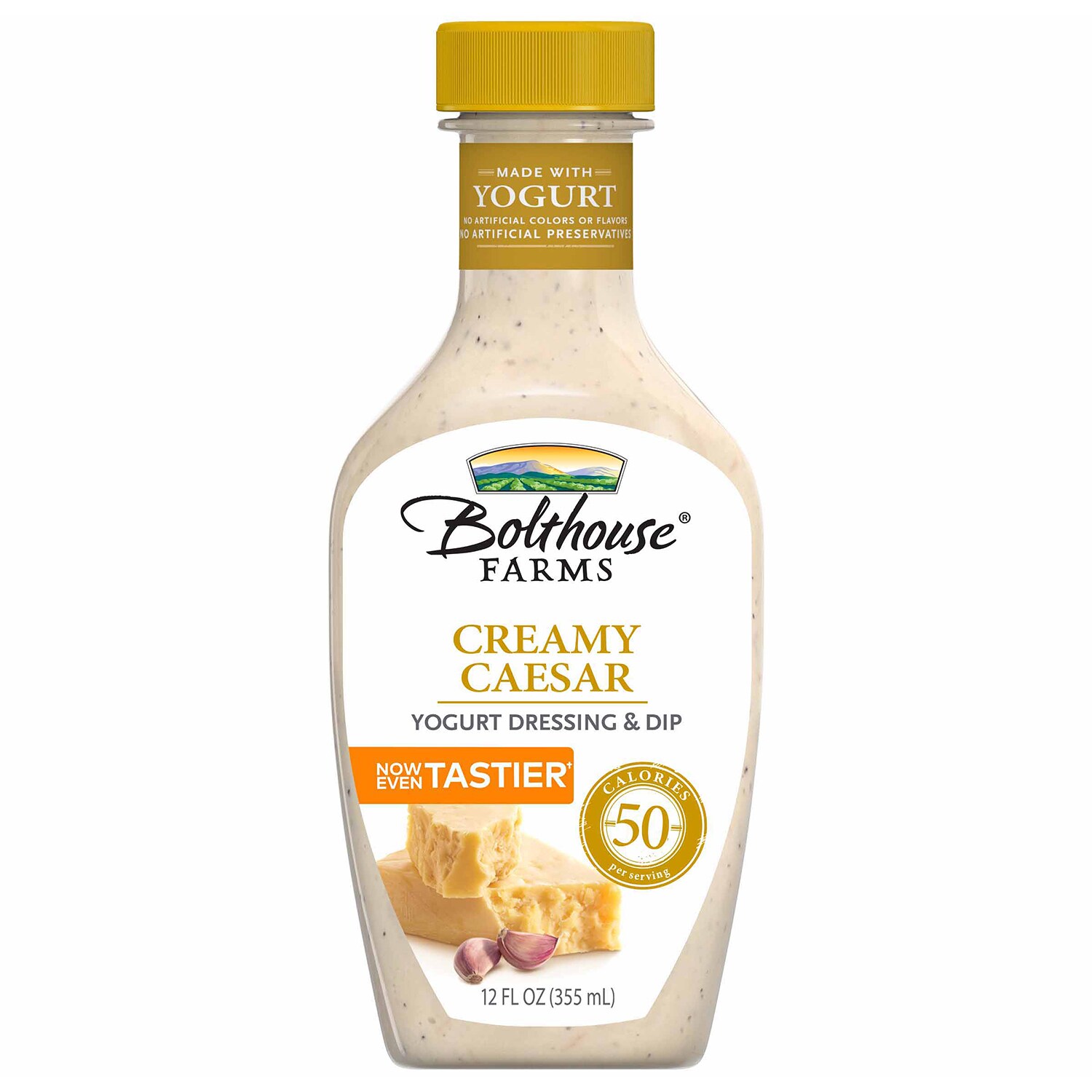 Bolthouse Farms Yogurt Dressing & Dip, Creamy Caesar