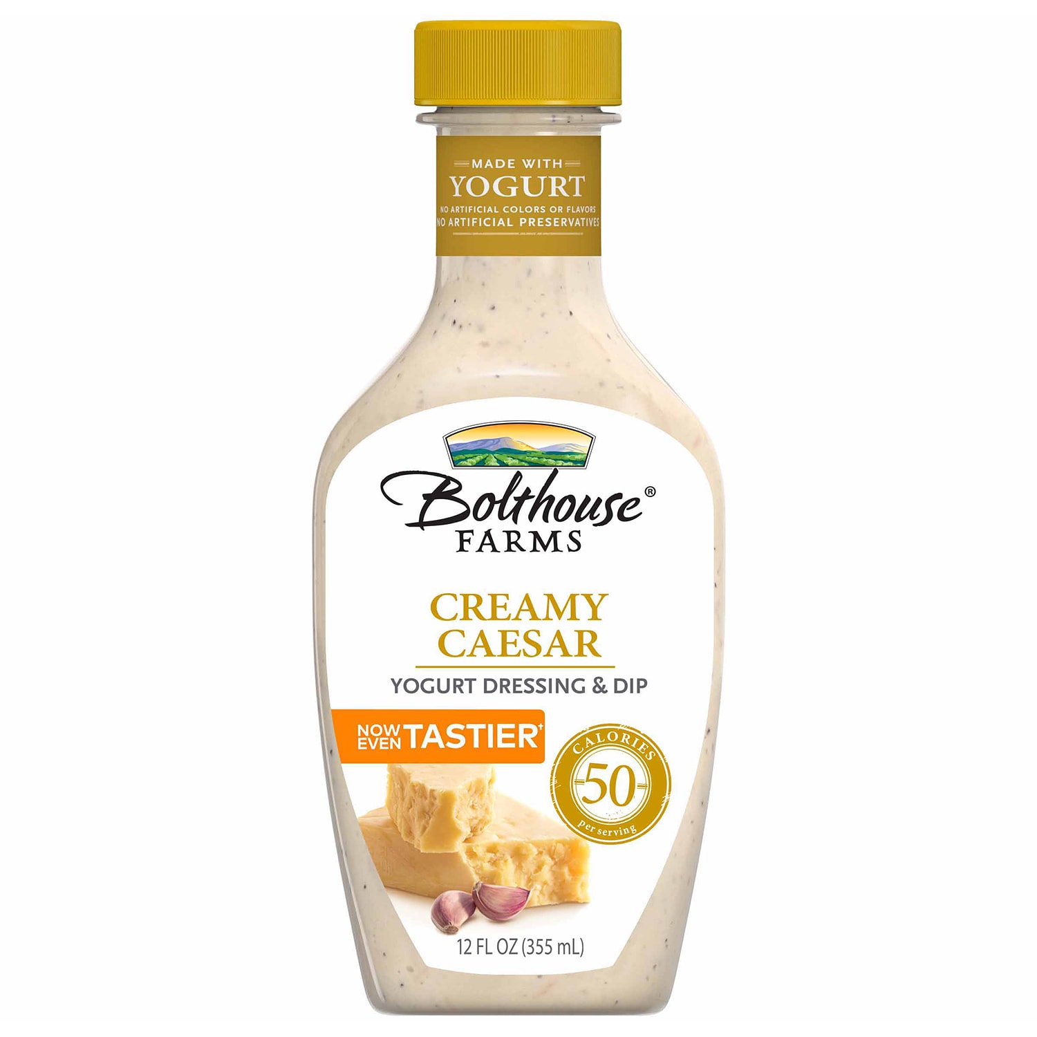 Bolthouse Farms Yogurt Dressing & Dip, Creamy Caesar
