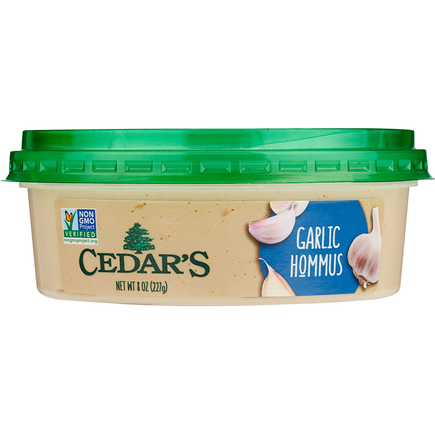 Cedar's Hommus, Garlic