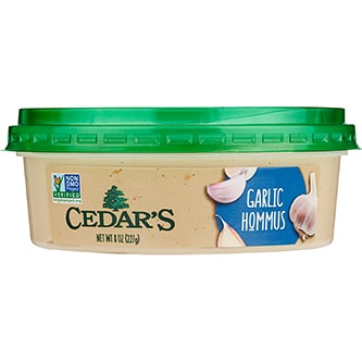 Cedar's Hommus, Garlic