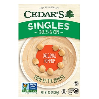 Cedar's Singles Hommus, Original