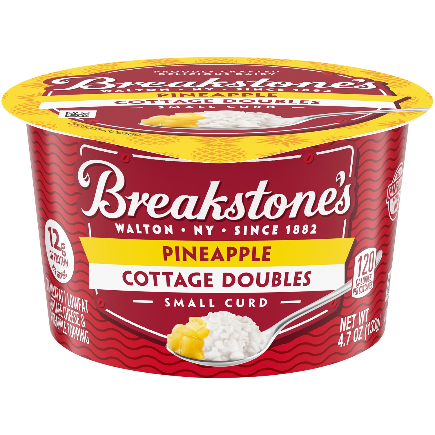 Breakstone's Cottage Doubles, Pineapple