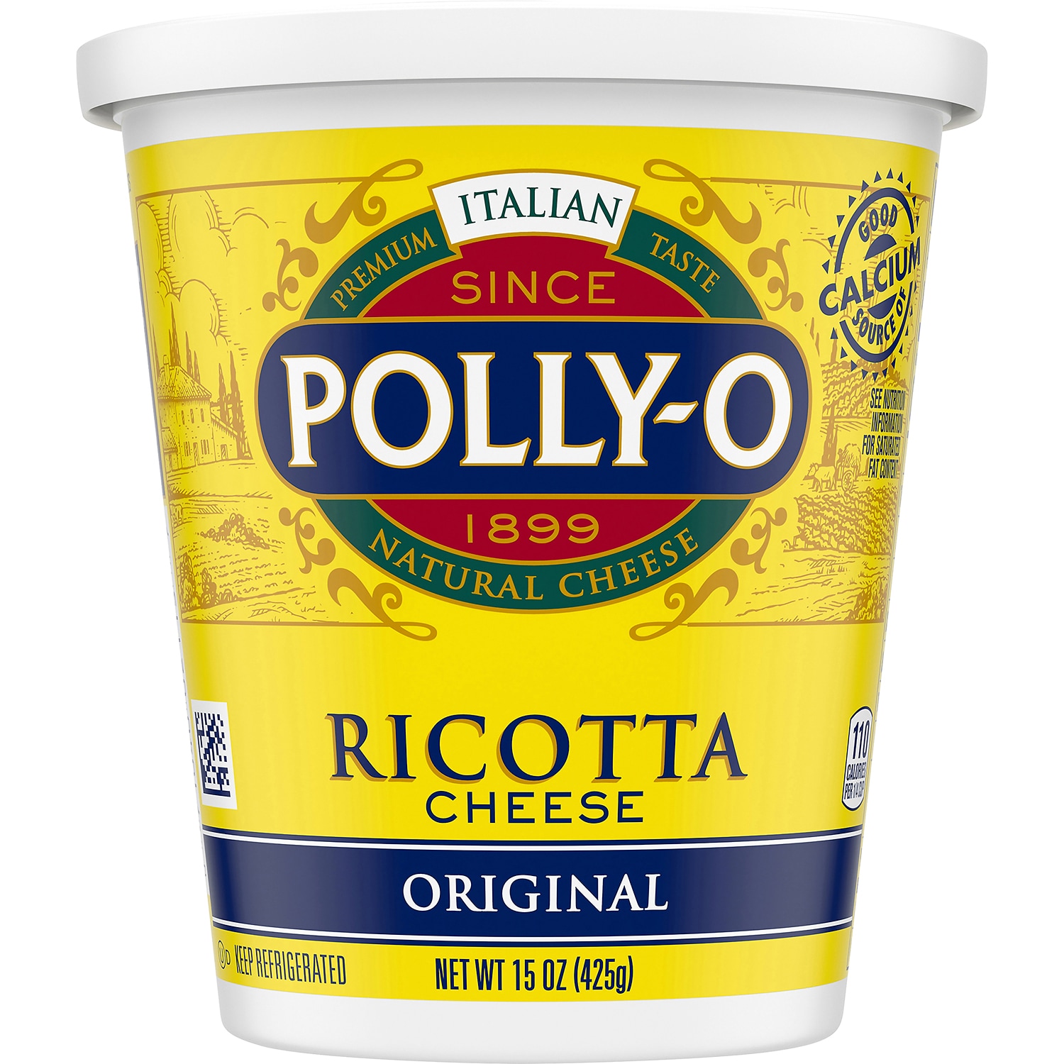 Polly-O Ricotta Cheese, Original