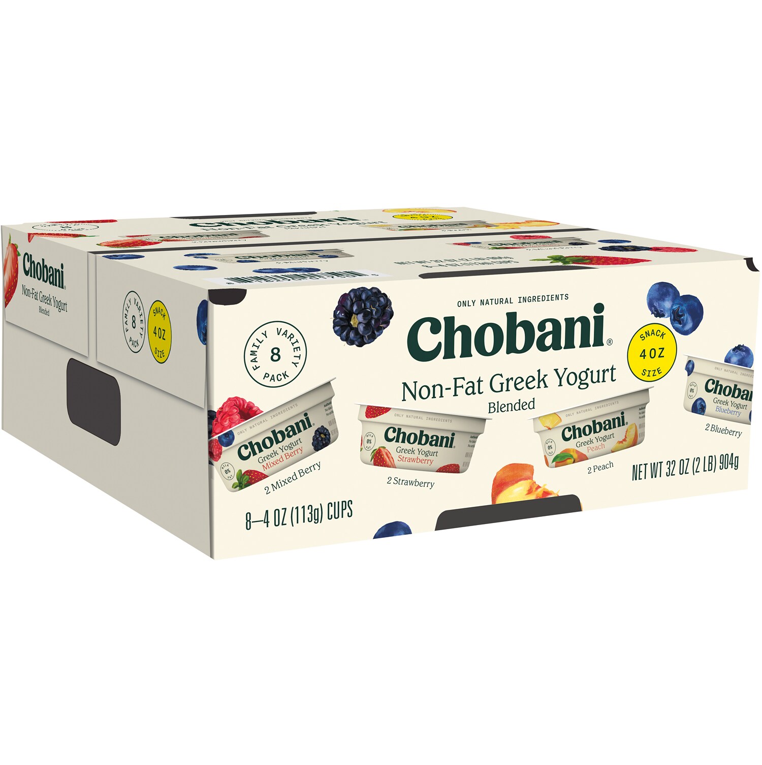 Chobani Non-Fat Greek Yogurt Blended Variety Pack
