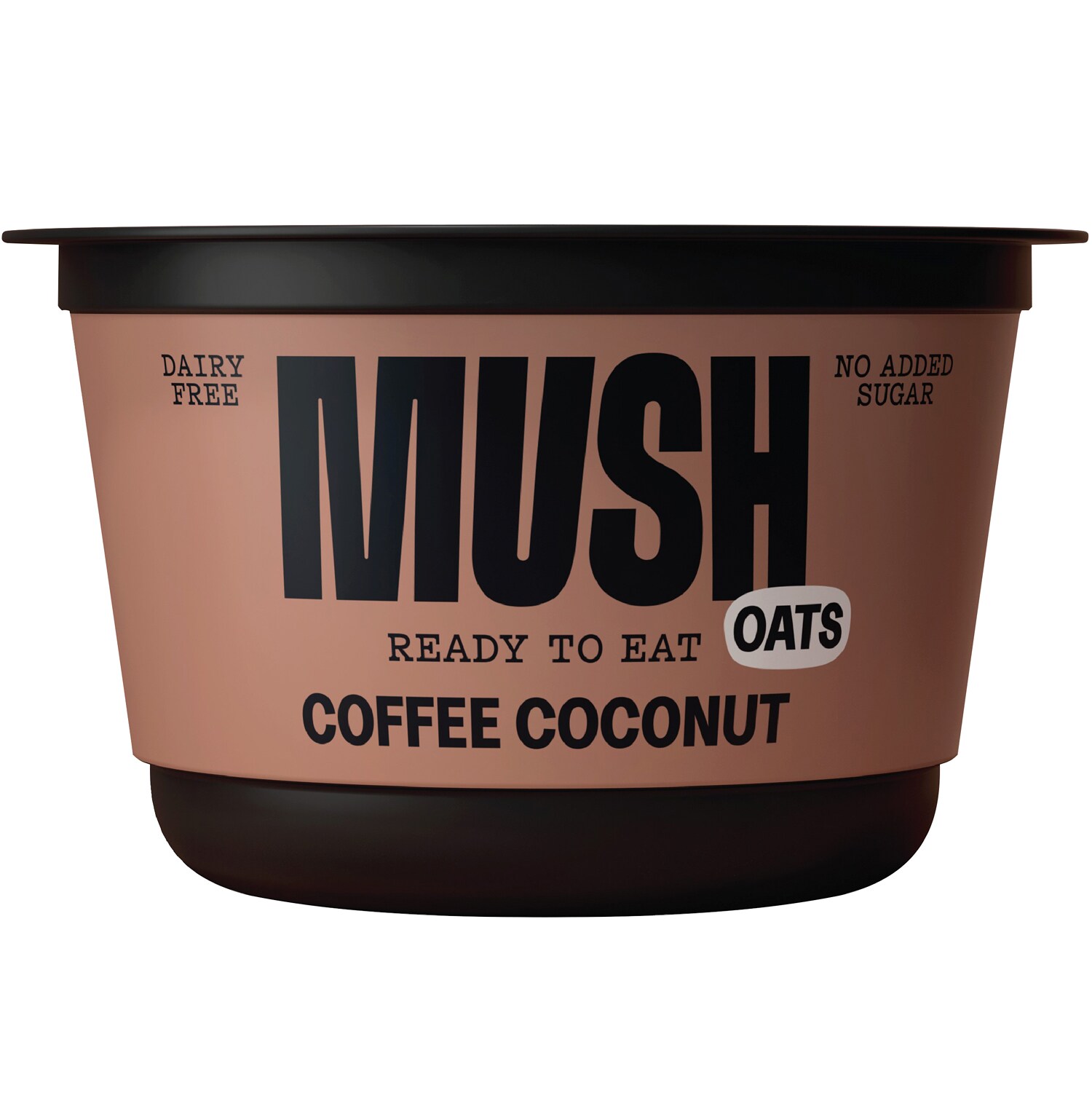 Mush Ready-to-Eat Oats, Coffee Coconut