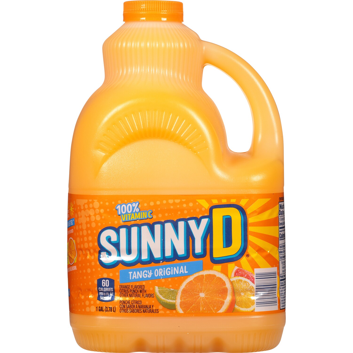 SunnyD Citrus Punch, Tangy Original, Plastic Bottle