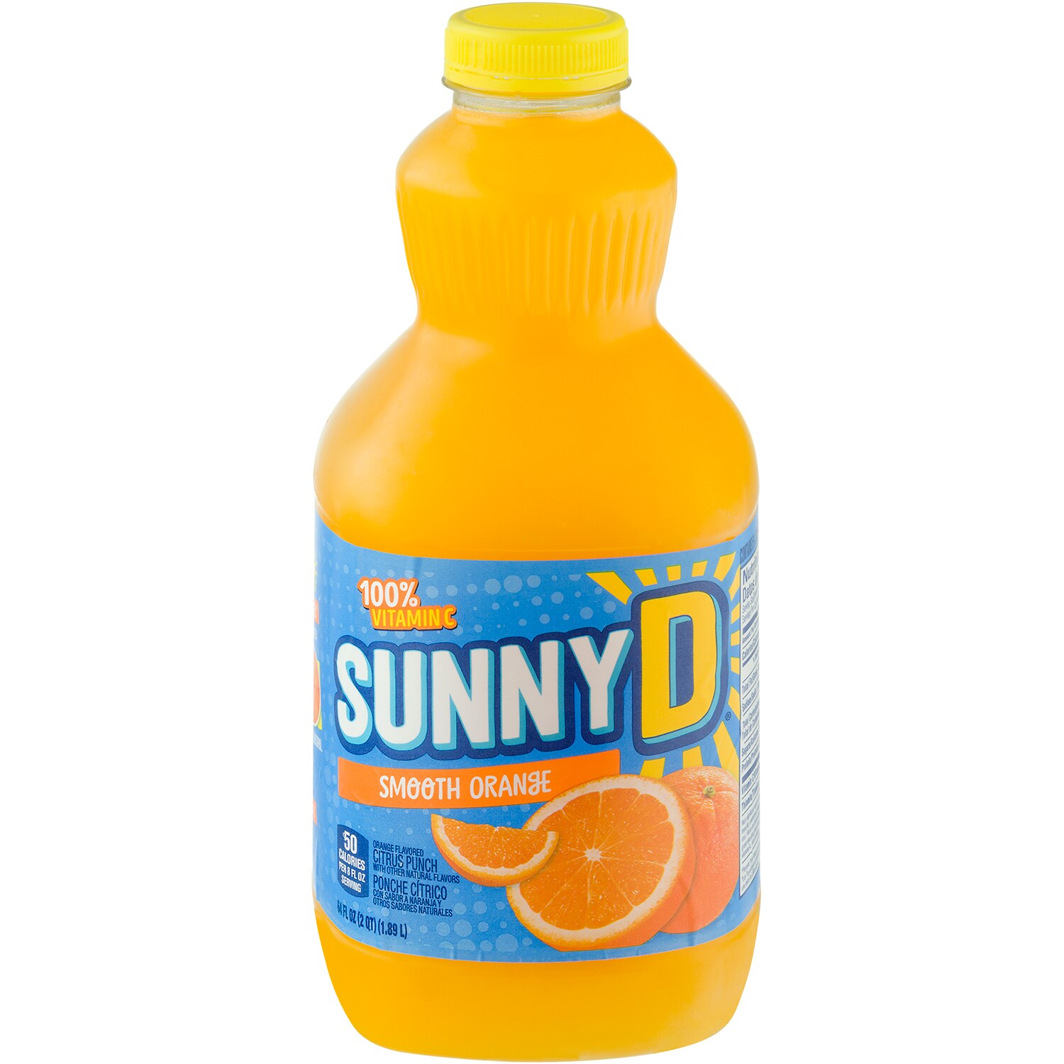 SunnyD Citrus Punch, Smooth Orange, Plastic Bottle