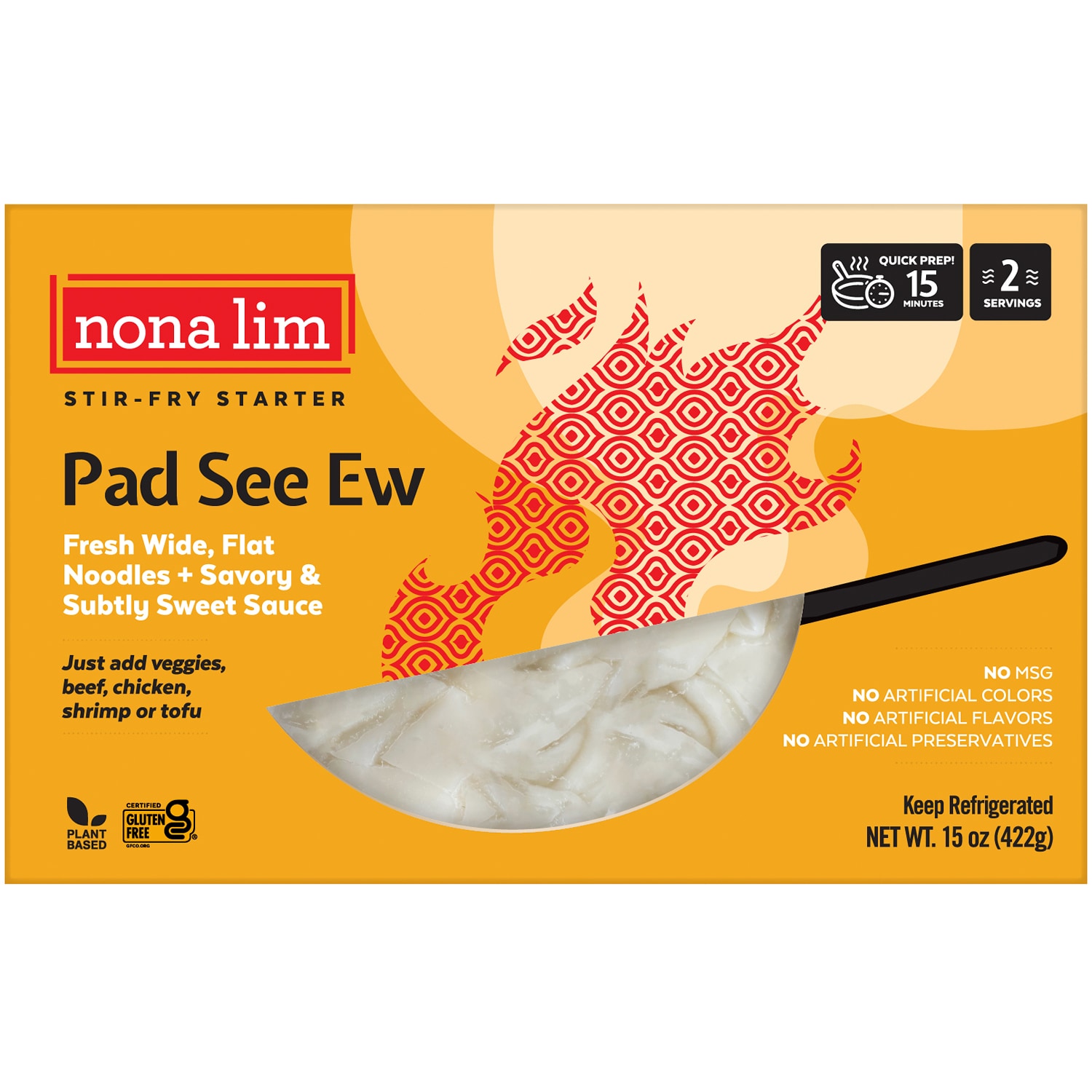 Nona Lim Stir Fry Kit, Pad See Ew