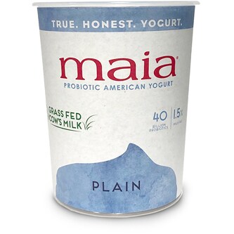 Maia Grass-Fed Greek Yogurt, Plain