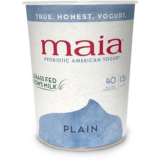 Maia Grass-Fed Greek Yogurt, Plain