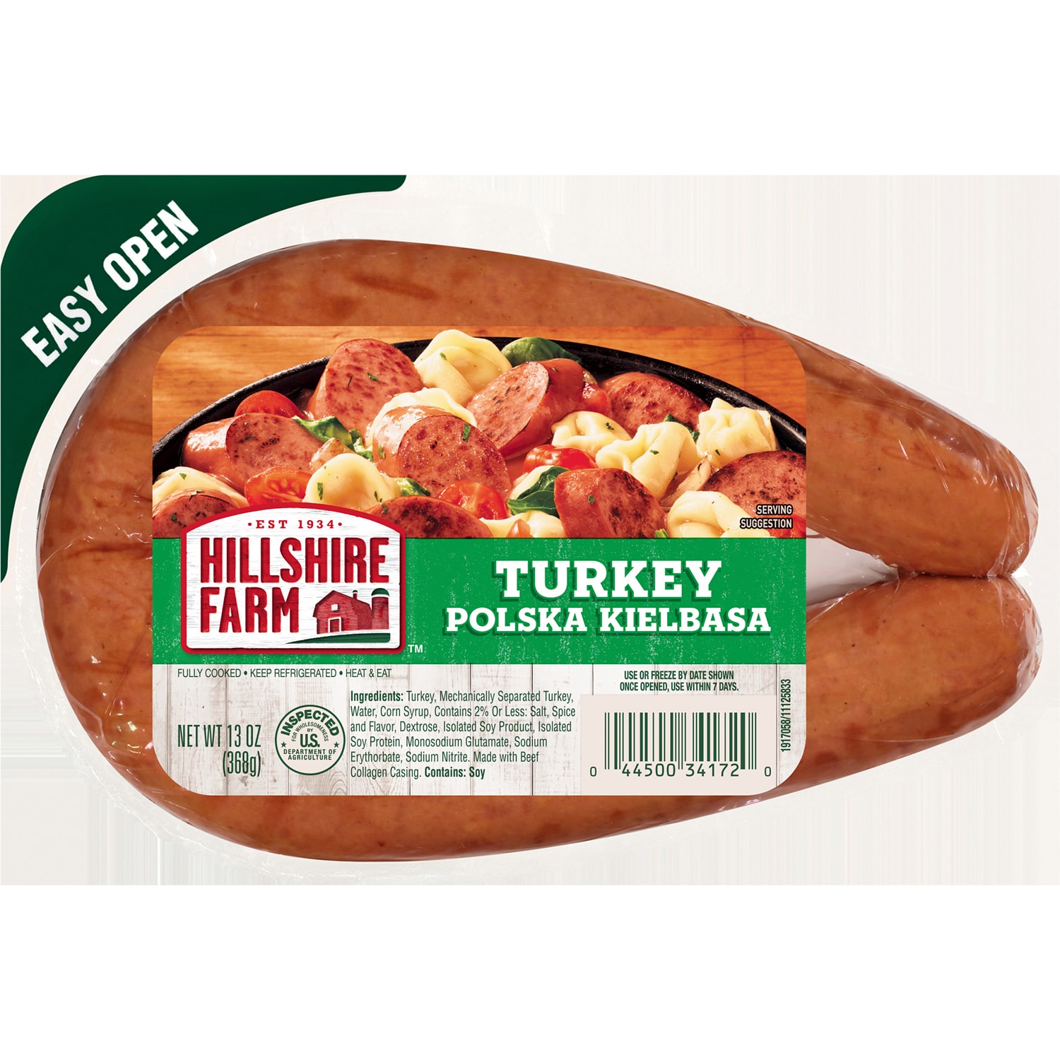 Hillshire Farm Turkey Polska Kielbasa