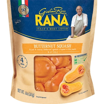 Giovanni Rana All-Natural Ravioli, Butternut Squash