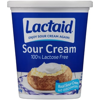 Lactaid 100% Lactose-Free Sour Cream
