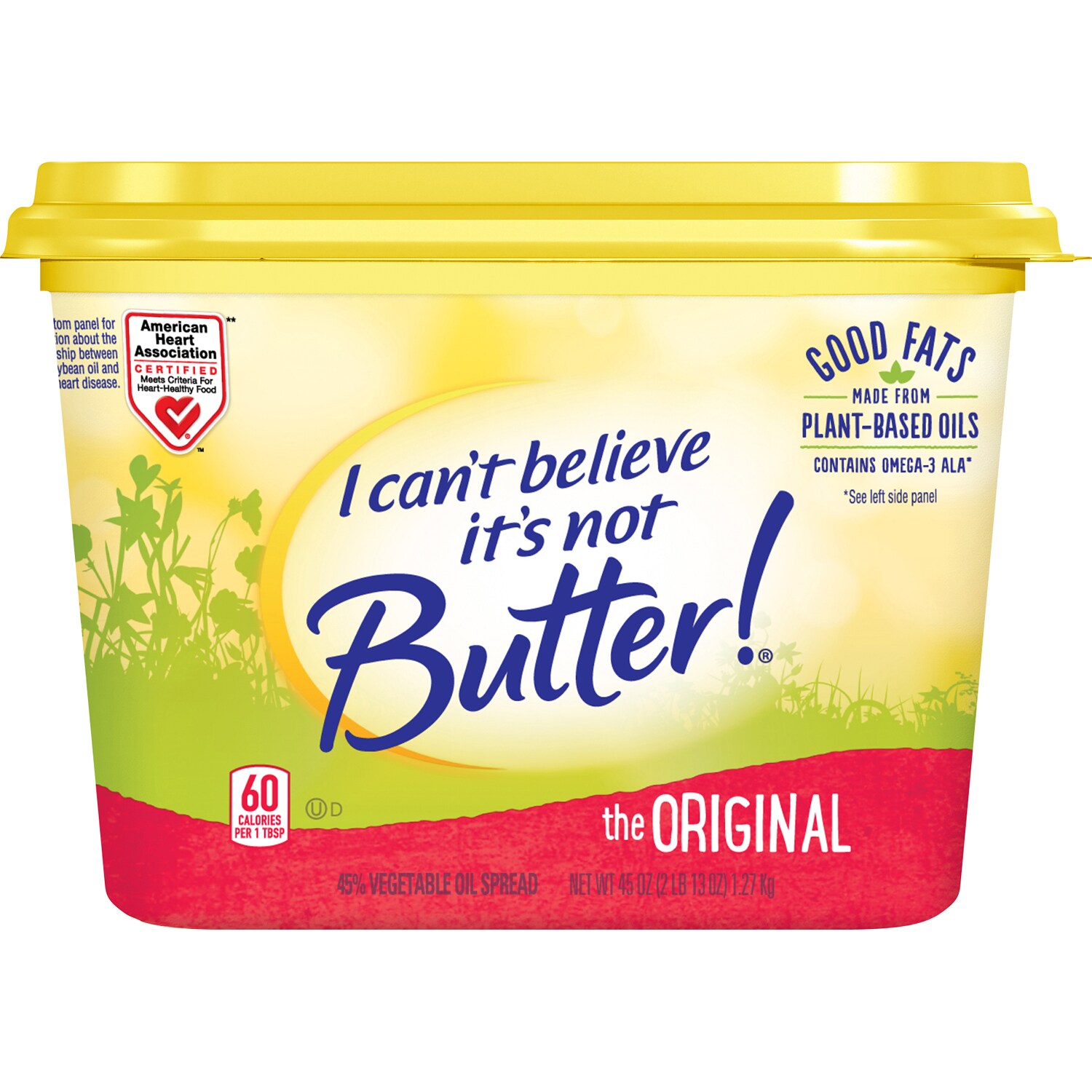 I Can't Believe It's Not Butter Original Vegetable Oil Spread