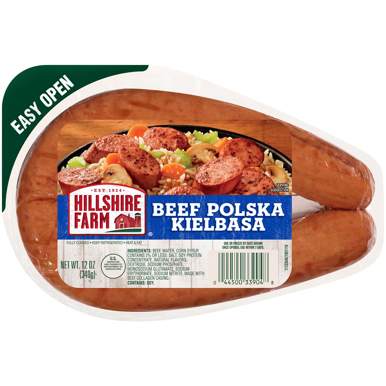 Hillshire Farm Beef Polska Kielbasa