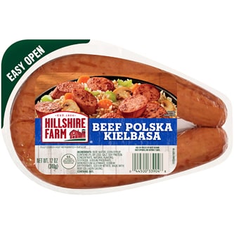 Hillshire Farm Beef Polska Kielbasa