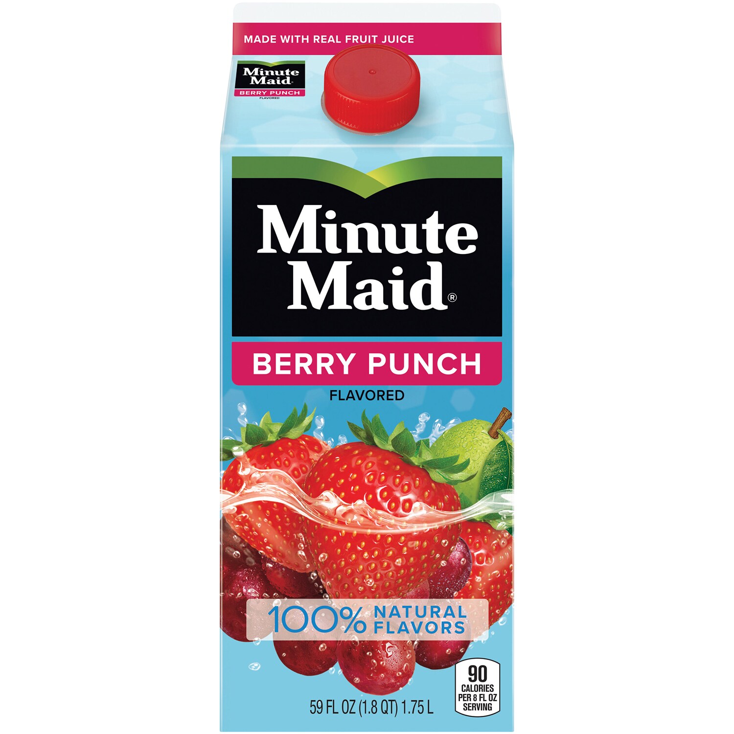 Minute Maid Berry Punch, Carton