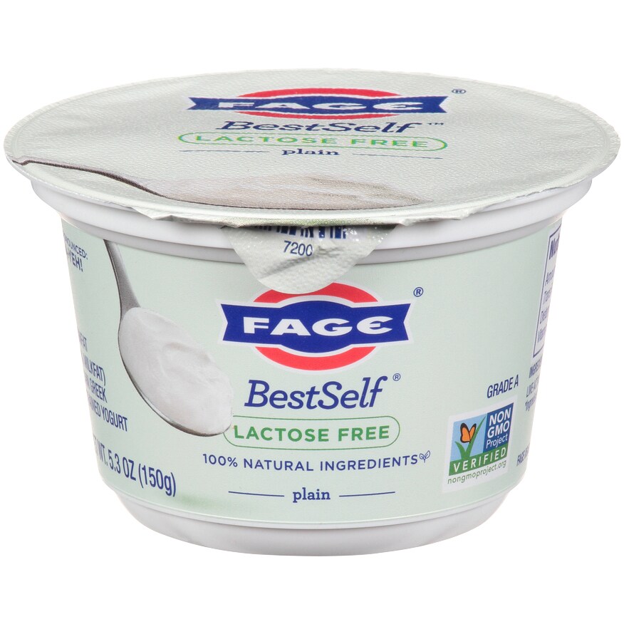 Fage BestSelf Lactose Free Greek Yogurt, Plain