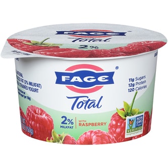 Fage TOTAL 2% Greek Yogurt, Raspberry