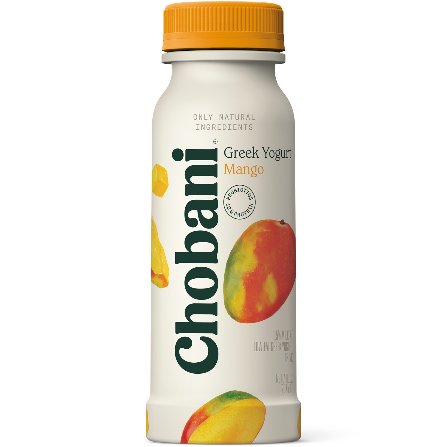 Chobani LowFat Greek Yogurt Drink, Mango FreshDirect