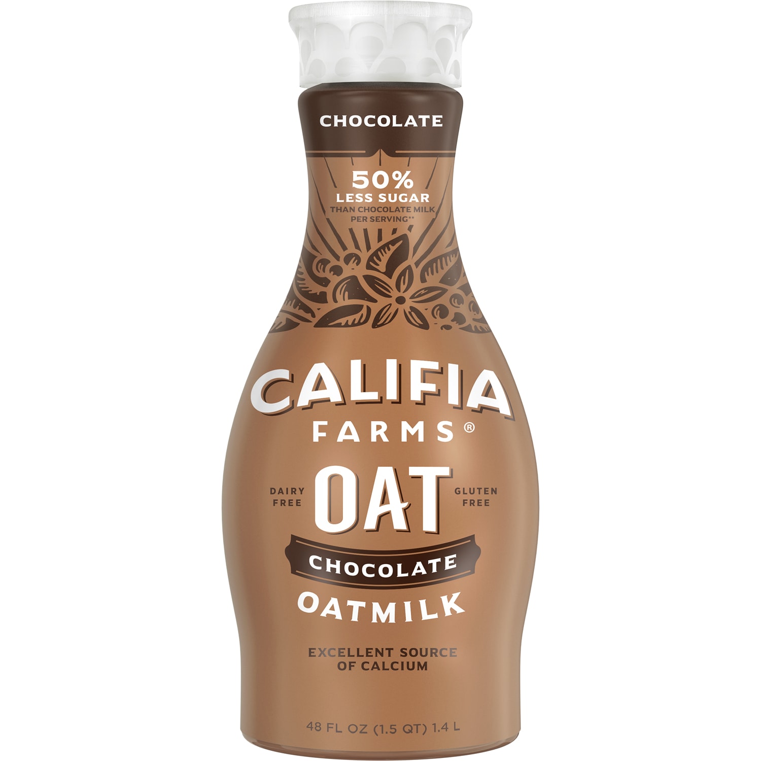 Califia Farms Oatmilk, Chocolate, Plastic Bottle