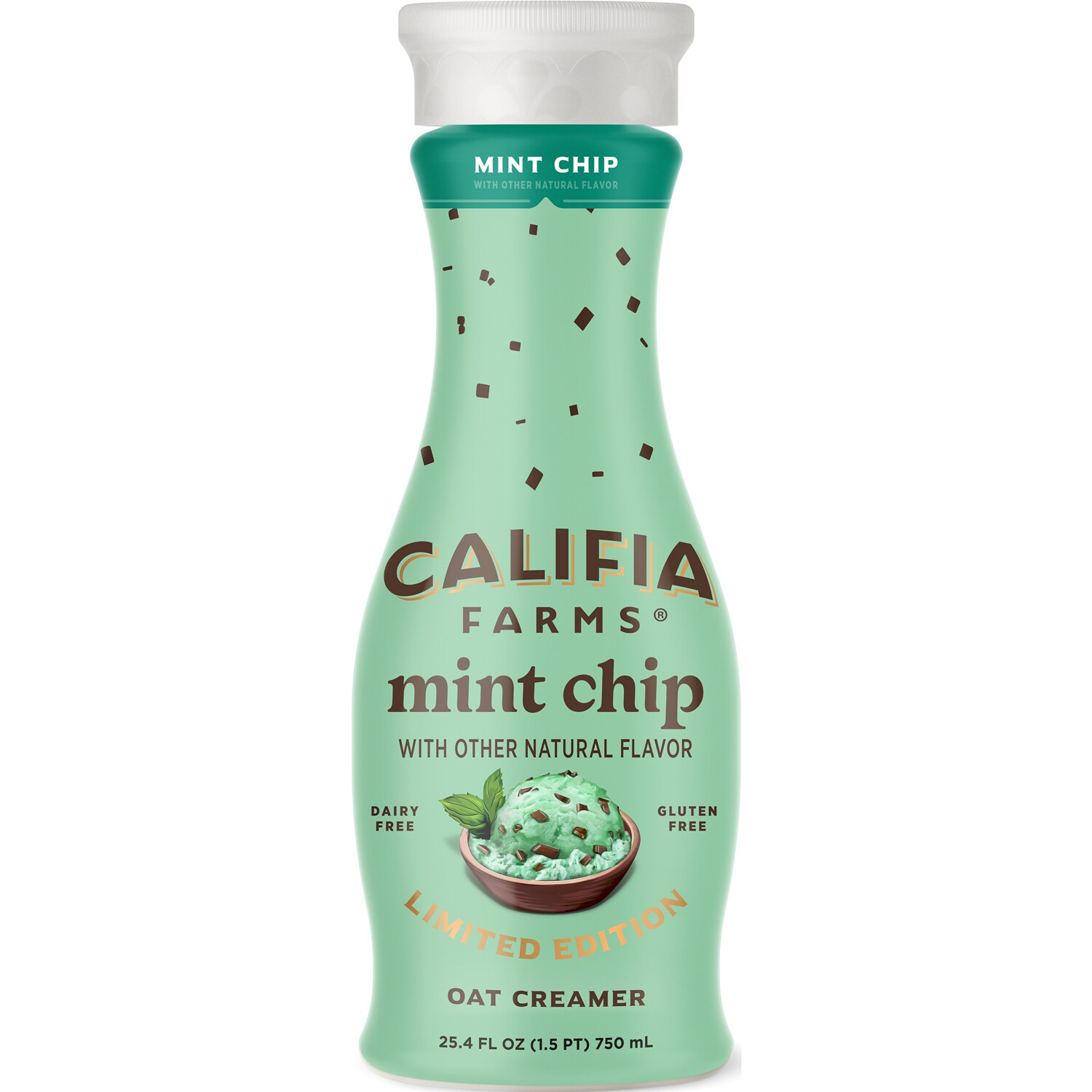Califia Farms Oat Creamer, Mint Chip