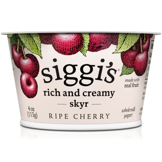 Siggi's Rich and Creamy Skyr Yogurt, Ripe Cherry