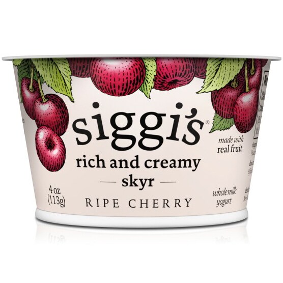 Siggi's Rich and Creamy Skyr Yogurt, Ripe Cherry