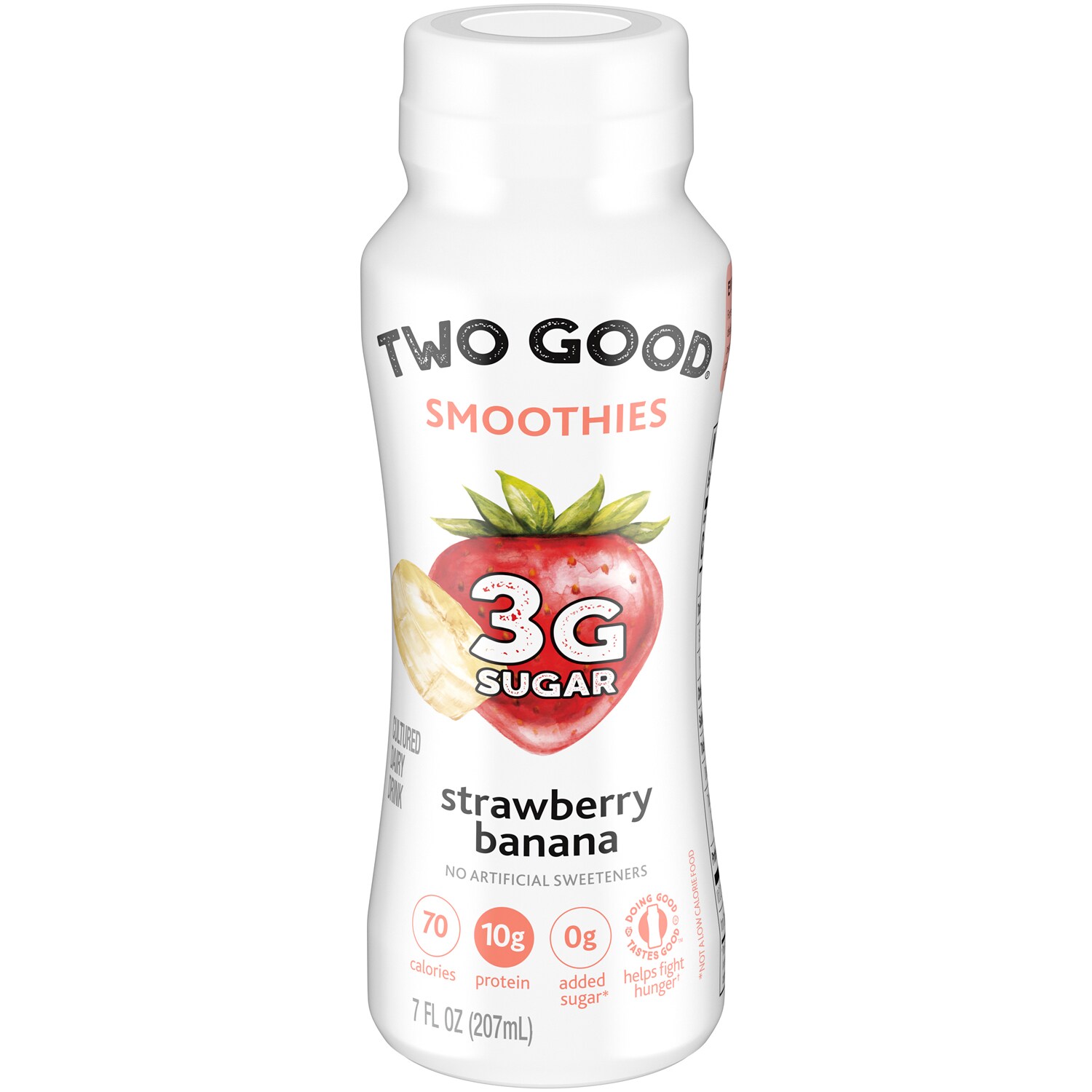 Two Good Smoothie, Strawberry Banana