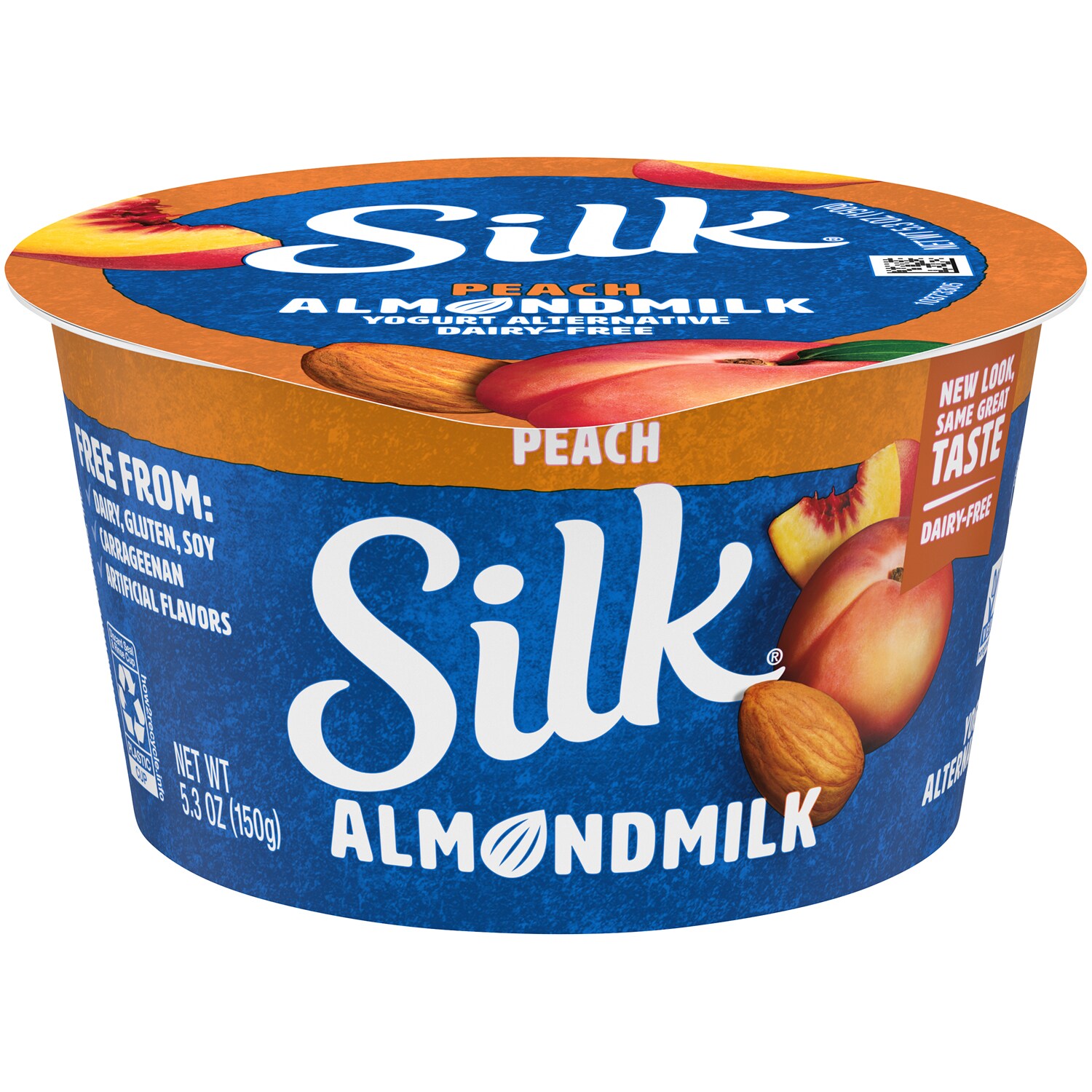 Silk Almondmilk Yogurt Alternative, Peach