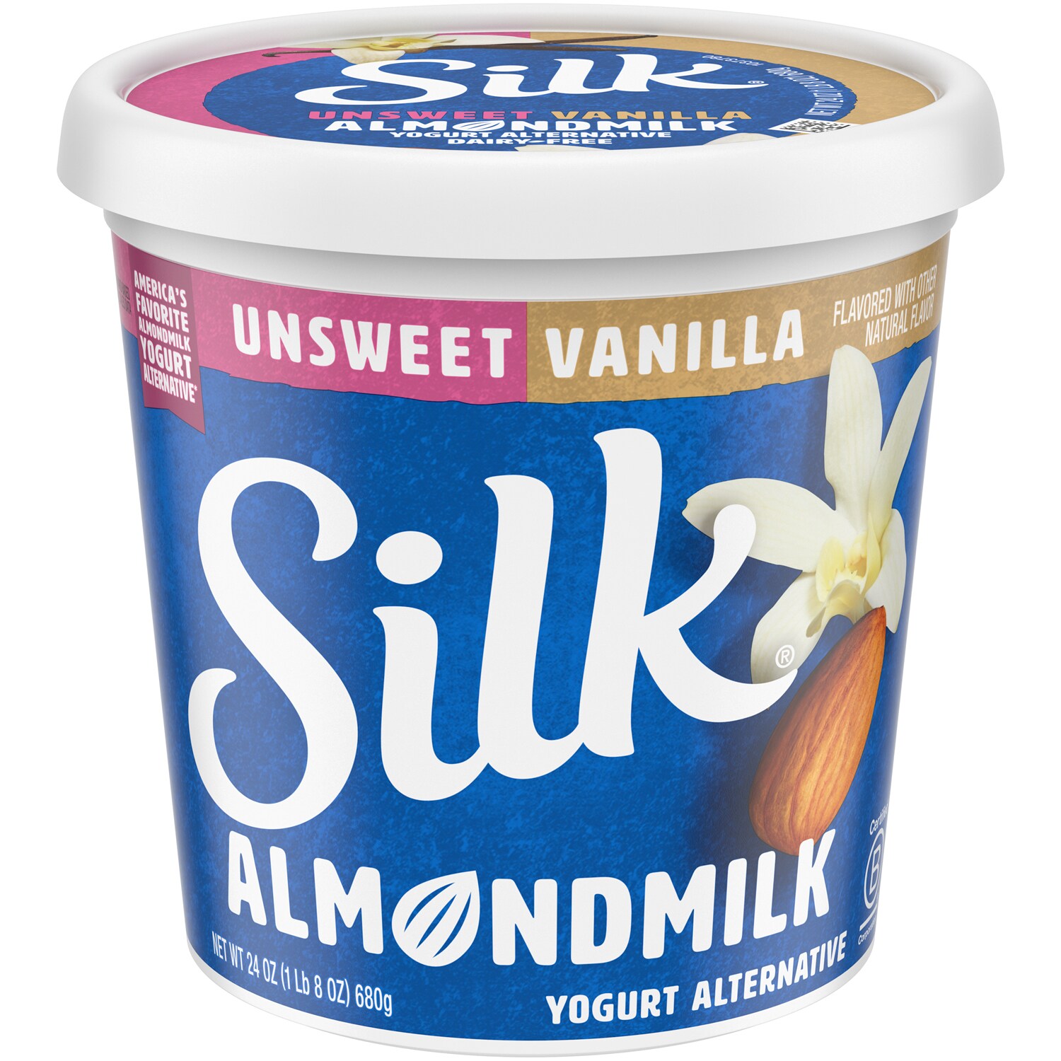Silk Almondmilk Yogurt Alternative, Unsweetened Vanilla